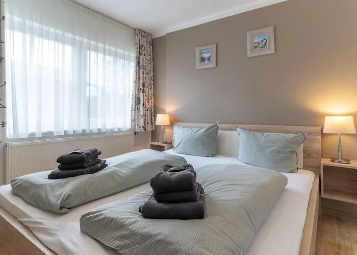 In St Peter-ording *