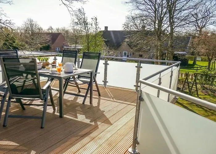 In St Peter-ording شقة *